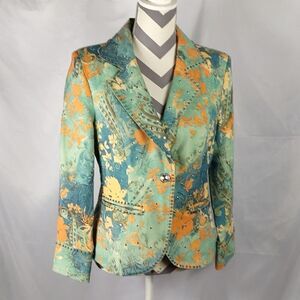 Vtg. Seandara Beaded Jacket 